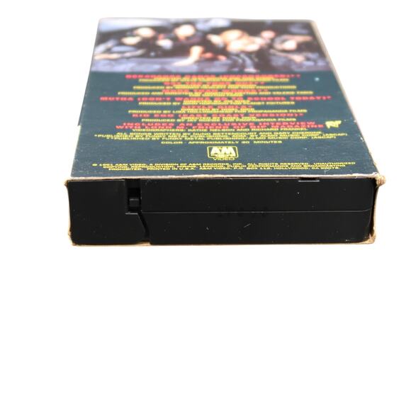 Extreme Photograffiti VHS Videotape 1991 A&M Video Vintage Music Videos - Picture 6 of 7
